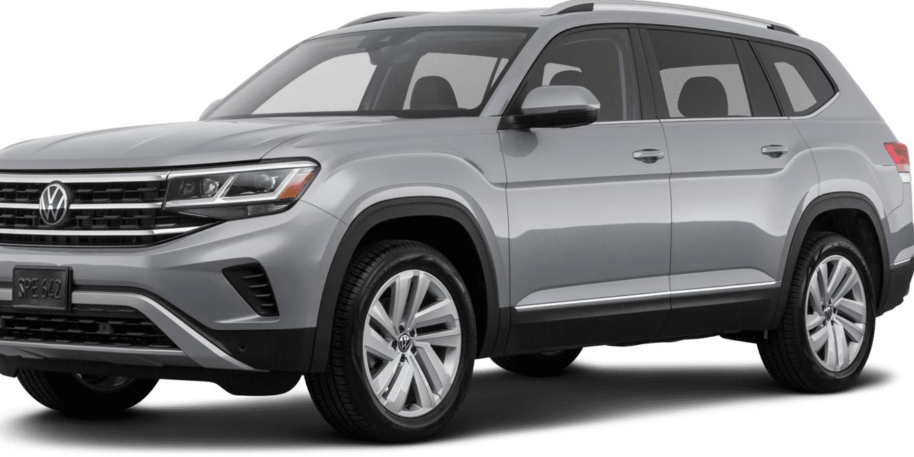 VOLKSWAGEN ATLAS 4MOTION 2021 1V2BR2CA7MC563757 image